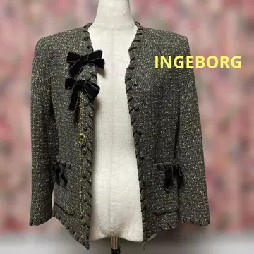 INGEBORG 노카라 자켓 S