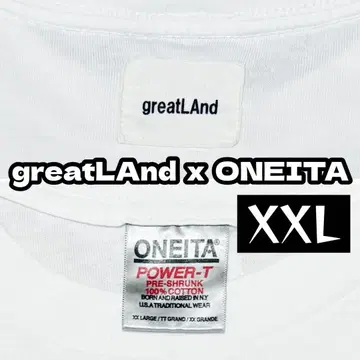 greatLAnd x ONEITA L/S PACK TEE