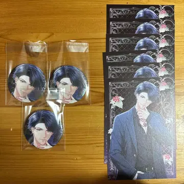 스탠드 마이 히어로즈 AGF 신도 캔뱃지 엽서