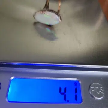 오팔 반지 4.1g