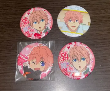 Free! 하이 스피드! 시기노 타카스미 캔뱃지