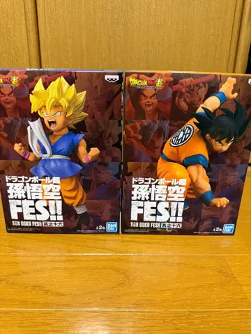 드래곤볼 손오공 FES!! 2체 세트