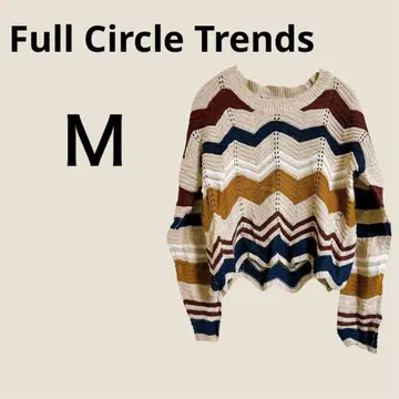 Full Circle Trends 크롭 스웨터 M