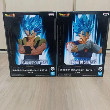 드래곤볼 오지터 & 베지트 피규어 세트