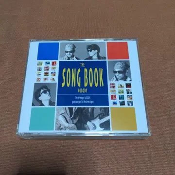 THE SONG BOOK NOBODY 3장 CD 노바디
