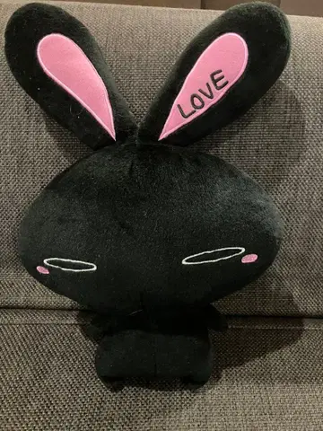 토끼형 봉제 인형 LOVE 오오츠카 아이