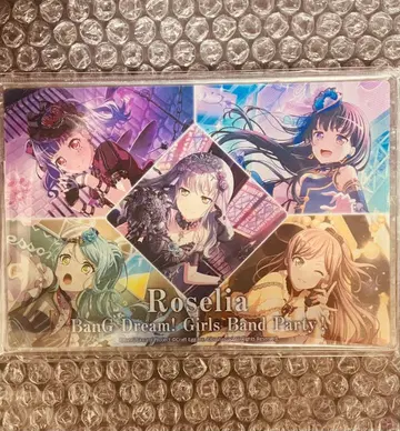 BanG Dream! 플레이트 아크릴 스탠드 Roselia