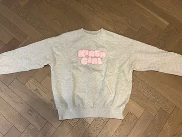 KIRSH 라이트 그레이 트레이닝복 상의