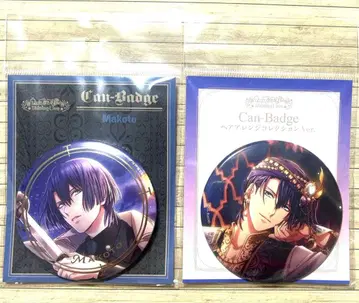 우타노 프린스사마 마사토 히지리카와 캔뱃지 2개 세트