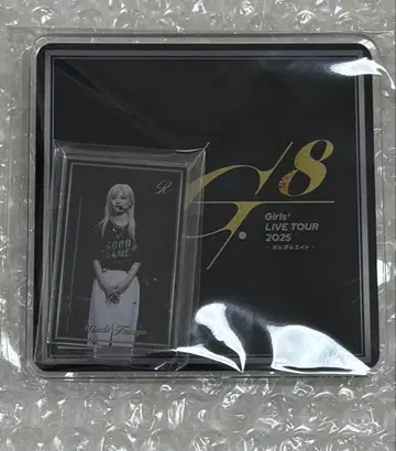 츠루야 미사키 Girls2 데지리아 아크릴 코스터