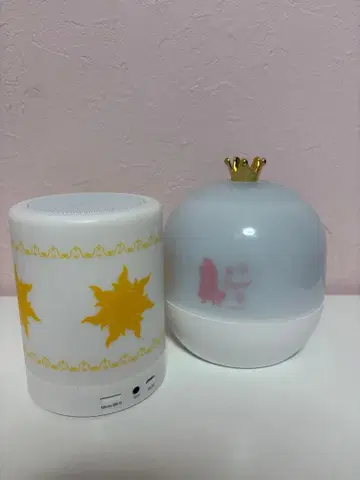 라푼젤 스피커 라이트 포함, 프로젝터