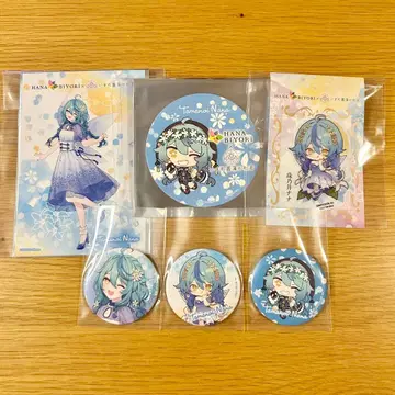 HANA BIYORI 하나카게노유 콜라보 굿즈 타마노이 나나 1