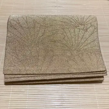 골드 국화꽃 무늬 오비