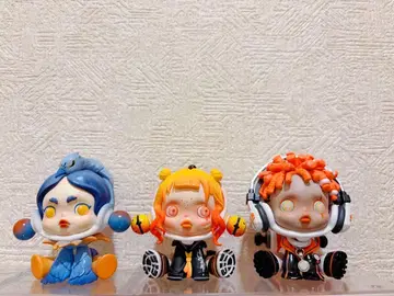 POPMART SKULLPAND 피규어 3개 세트