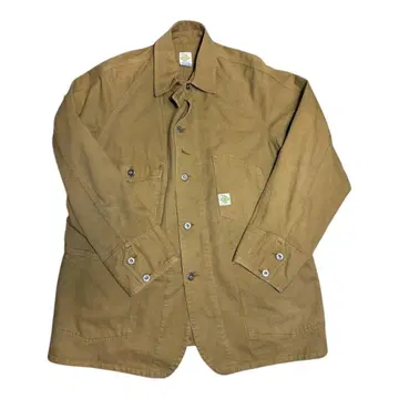 POST O'ALLS 카키 코튼 커버올 L 사이즈 1122