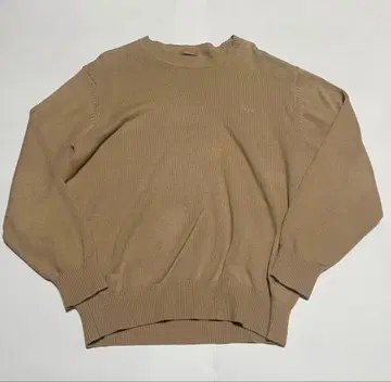 m2661 PAPAS 니트 스웨터 베이지 L