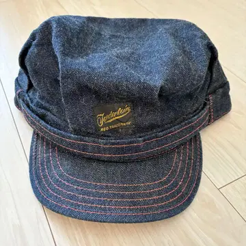 텐더 로인 모자 데님 워크캡