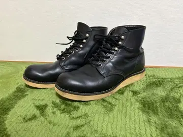 레드윙 RED WING 플레인토 91/2 27.5cm 블랙