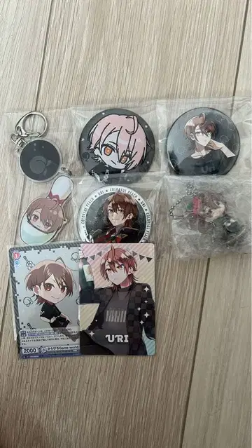 컬러풀 피치 우리 씨