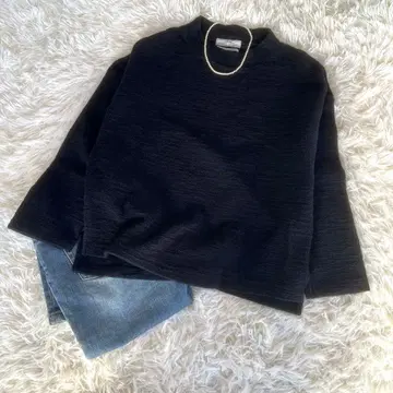 저널 스탠다드 리룸 코튼 울 쿨넥 풀오버 일본제