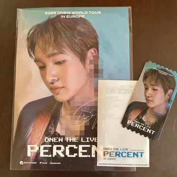 ONEW 온유 World tour 런던 공연 VIP 혜택