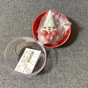 릴린린 캡슐 토이 스카이블루 2025 디즈니 크리스마스