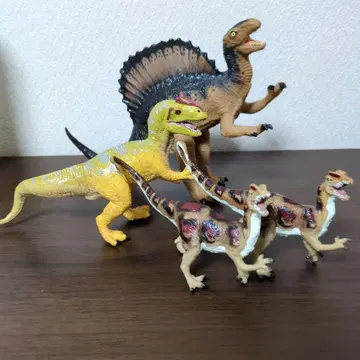 공룡 피규어 세트 4체 Safari사