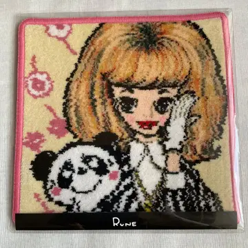 아른죠 손수건*나이토 루네 RUNE*안녕하세요! 마드모아젤과 팬더*새상품