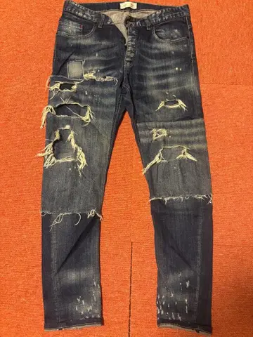 PMDS 데미지 데님 30