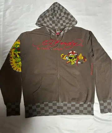 에드하디 ed hardy 남성용 후드티