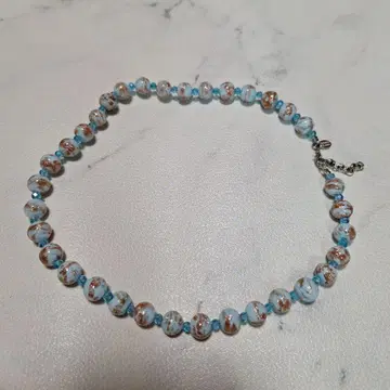 무라노 유리 목걸이