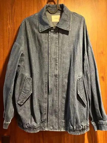 Discoat 데님 블루종 자켓 M 사이즈