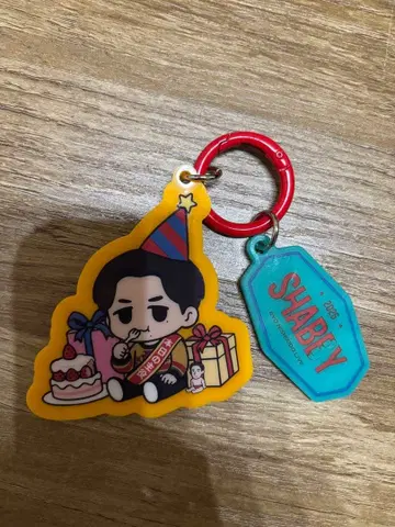 니시키도 료 벌스데이 키 SHABBY