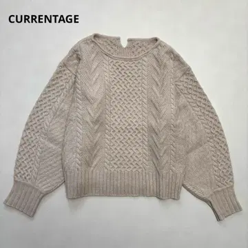 카렌테이지 울 케이블 니트 풀오버