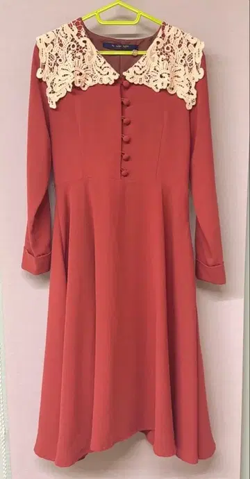 an another angelus 원피스 레이스 가을 겨울