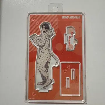 WINDBREAKER 소방준비 파자마 파티 아크릴 스탠드