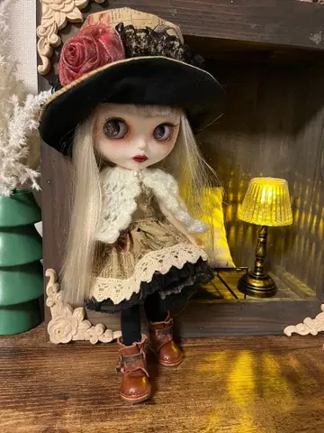 브라이스 아이시 인형 아웃핏 원피스 4