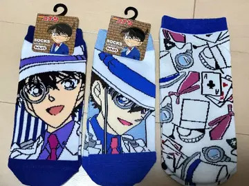 괴도 키드 양말 삭스 명탐정 코난 괴도 키드 쿠로바 카이토