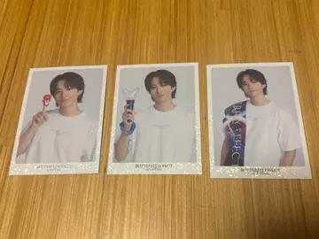 사와모토 나츠키 FANTASTICS 시크릿 노멀 3점 컴프 세트