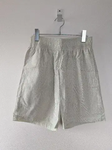 Crisp/스트라이프 하프 팬츠