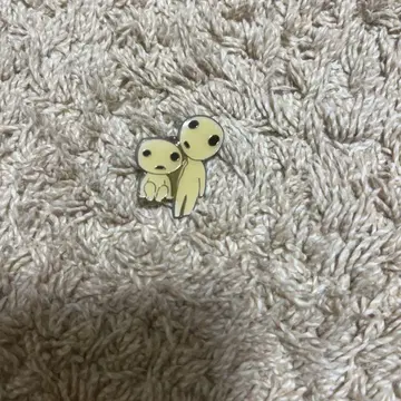 지브리 모노노케 히메 핀 배지