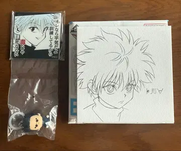 HUNTER x HUNTER 키루아 레오리오 3세트
