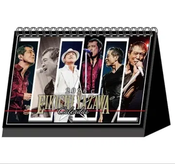 야자와 에이요시 회장 한정판 Do It YAZAWA 탁상 달력 2026