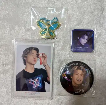 FANTASTICS 세구치 레이야 시크릿 캡슐 세트