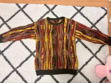 UNIVERD (유니버드) 72 멀티 컬러 니트 M