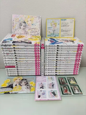 허니 레몬 소다 전 29권 (1~28권, SideStories) 세트