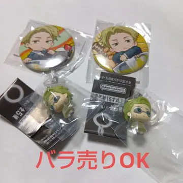 주술회전 나나미 켄토 메지루시 액세서리 마루쿠지 캔뱃지