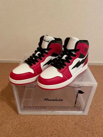 [ 새상품 ] 러셀노 Russeluno 하이컷 골프화 스파이크 케이스