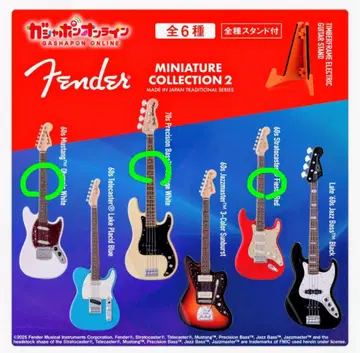 펜더 미니어처 컬렉션 2 60's 3종