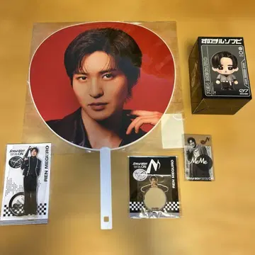 SnowMan ON 굿즈 메구로 렌 세트